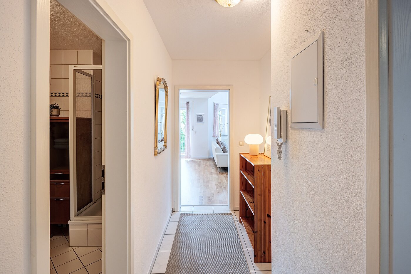 Maisonette-lejlighed med 3.5 Værelser | München-Trudering | 70238 | Diele vom Eingang kommend