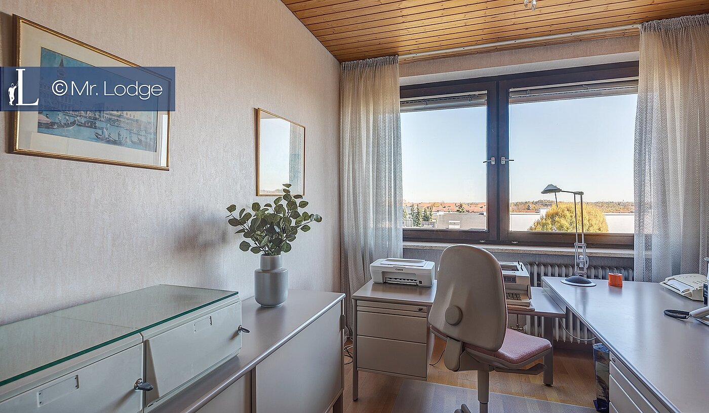 Attic Apartment with 5 room | Aschheim | 1710ML4 | Büro oder Kinderzimmer