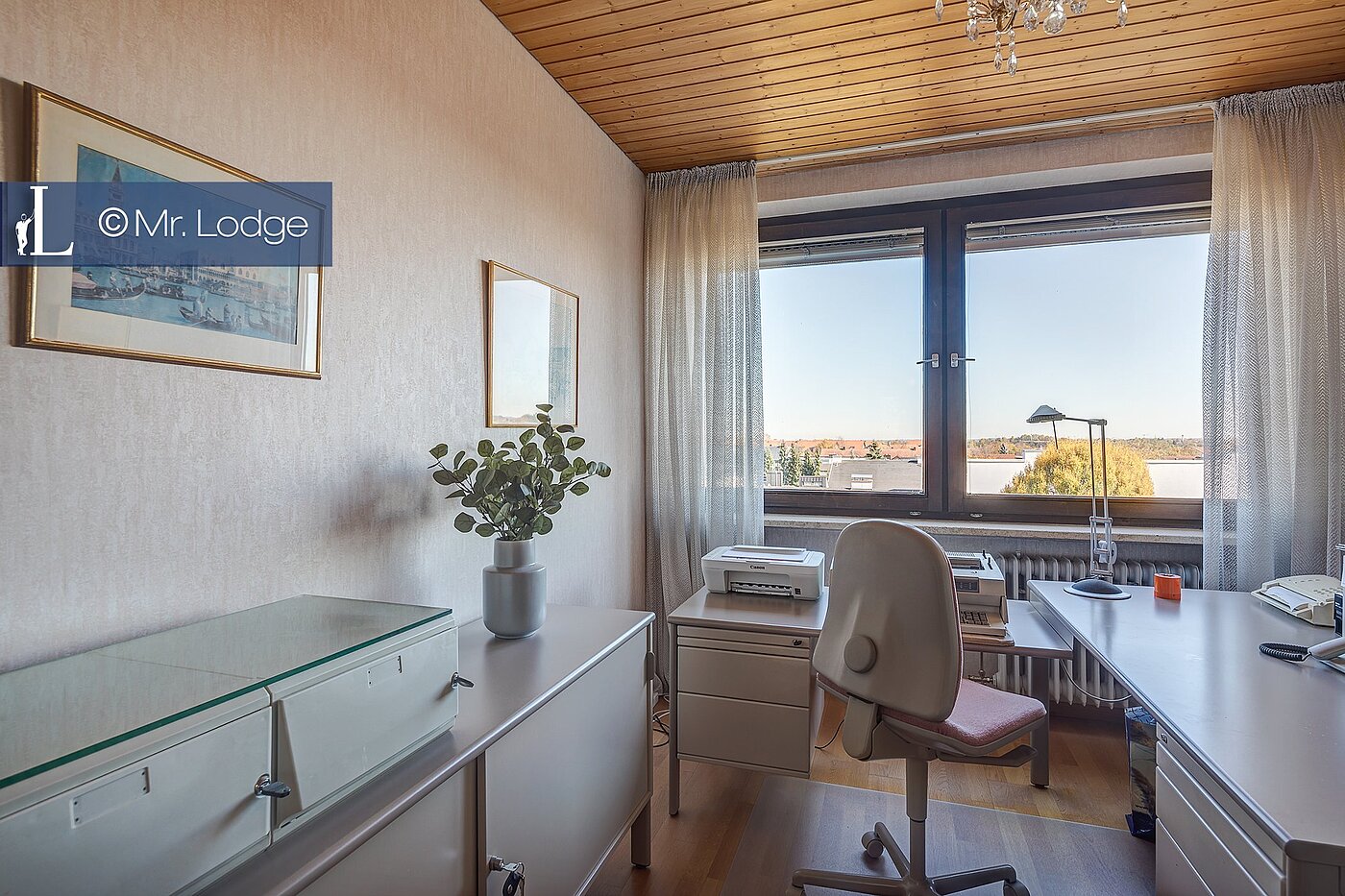 Podstrešno stanovanje s spletno stranjo . 5 Sobe | Aschheim | 1710ML4 | Büro oder Kinderzimmer