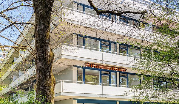Επίπεδη με 3.5 Δωμάτια | München-Bogenhausen | 703051 | Gepflegtes Objekt