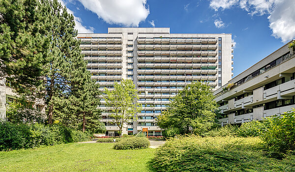 Apartment with 1 room | München-Haidhausen | 70275 | Gebäude Innenhof