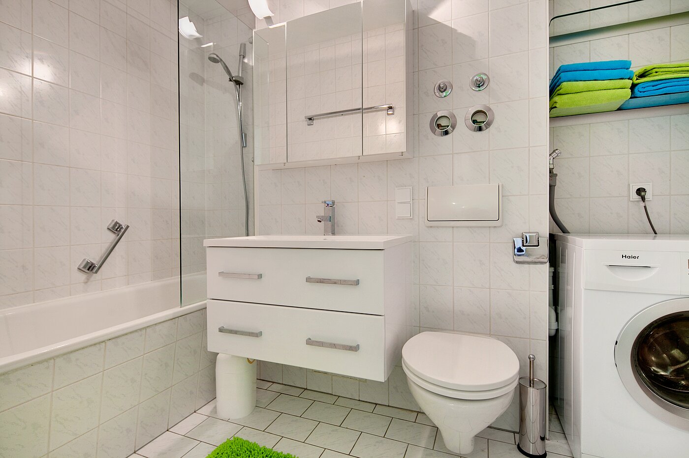 Apartment med 1 Værelse | München-Sendling | 70479 | Badezimmer