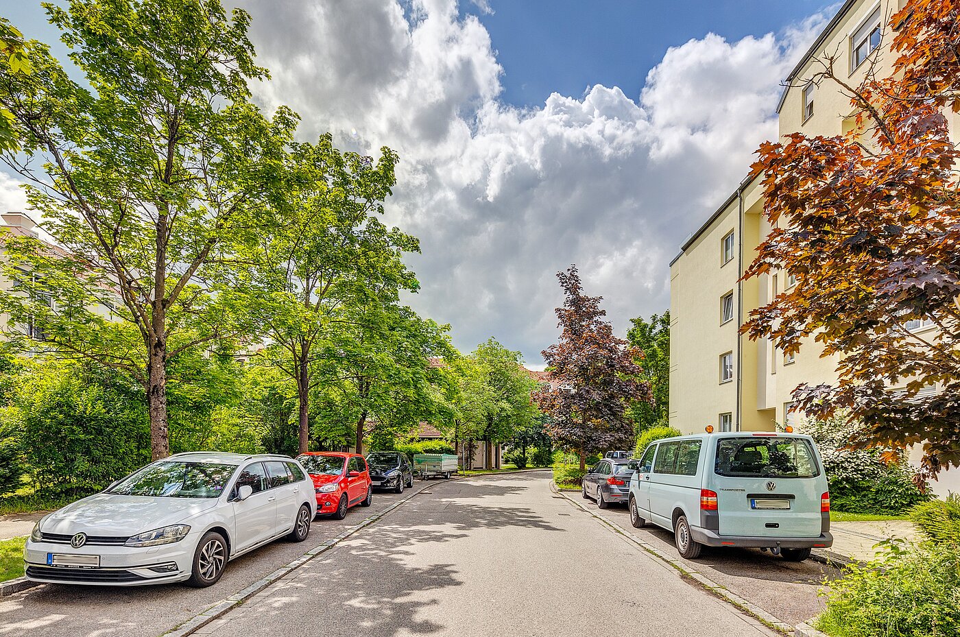 Ploché s 2 Pokoje | Germering | 70029 | Gepflegte Nachbarschaft