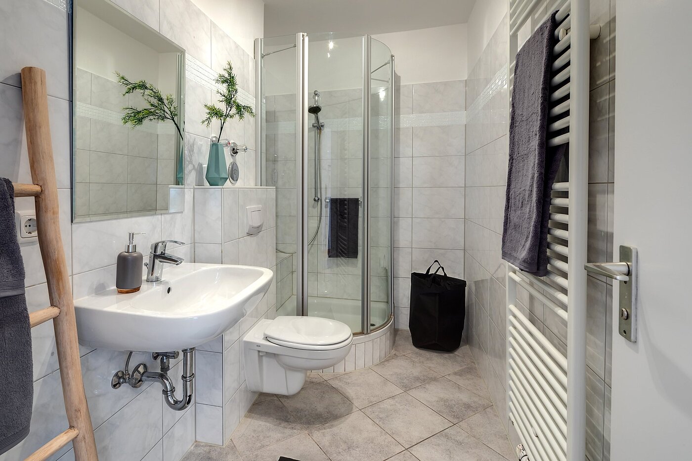 Plat met 2 Kamers | München-Sendling-Westpark | 1811ML1 | Bad