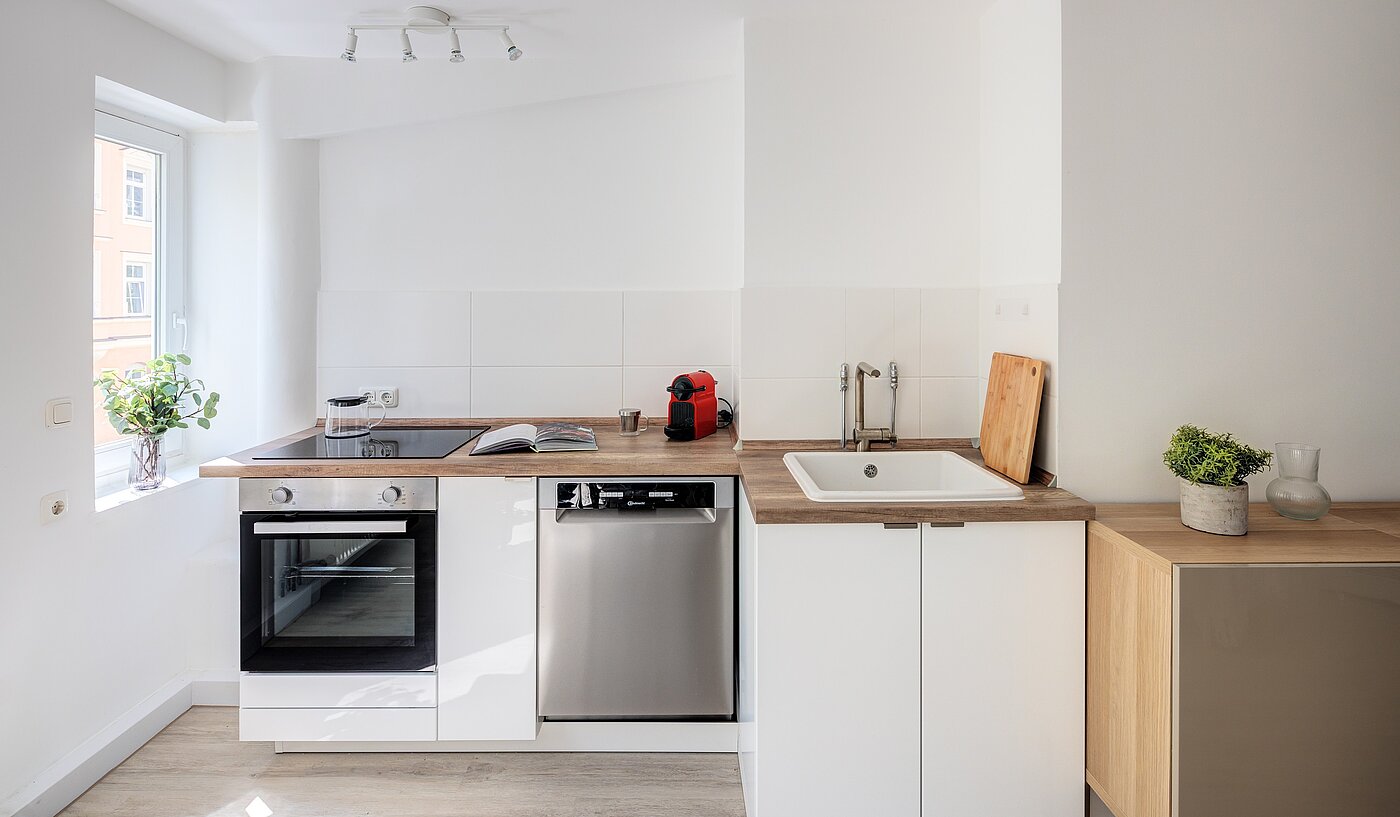 Apartment with 2 room | München-Sendling | 70220 | Küchenzeile