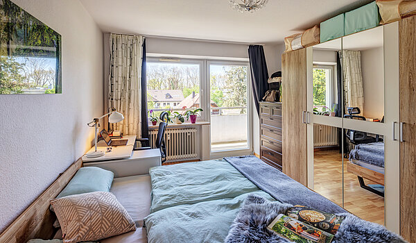 Επίπεδη με 3 Δωμάτια | München-Trudering | 70443 | Ausreichend Stellfläche