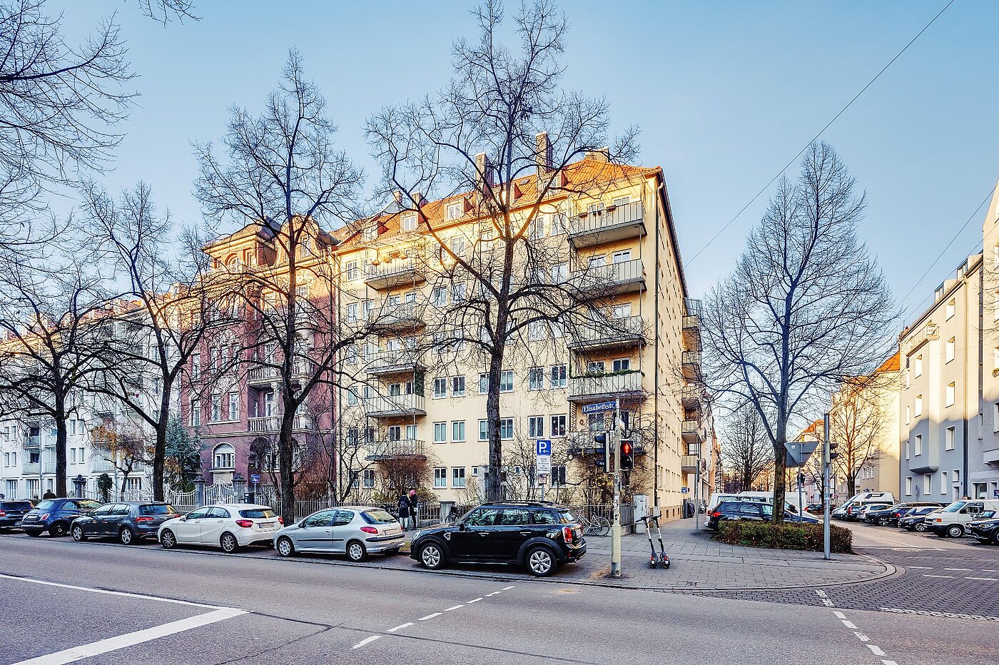 Płaski z 1.5 Pokoje | München-Schwabing | 2011ML3 | Elisabethstraße