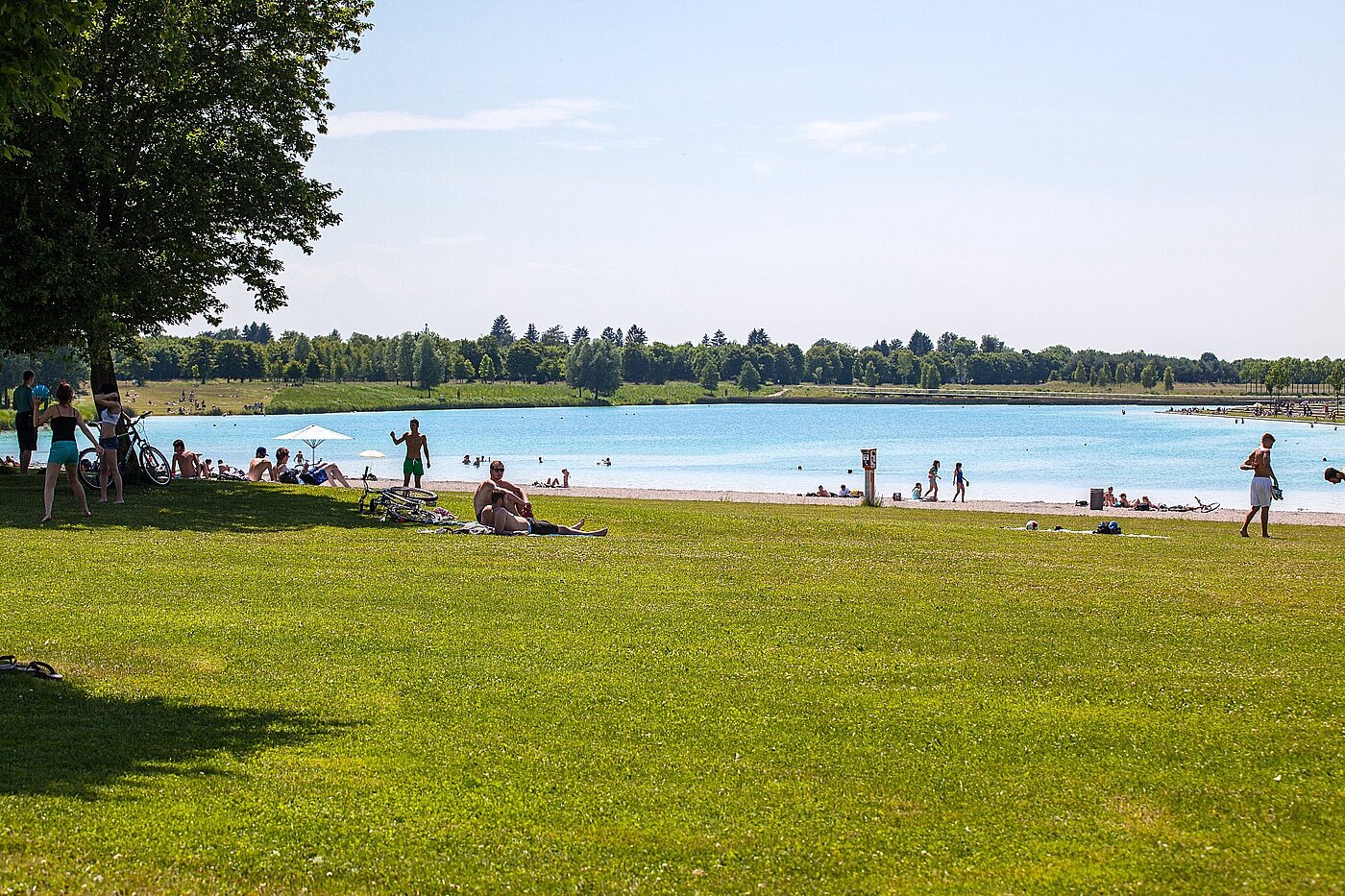 Ploché s 1 Pokoj | München-Trudering | 2011ML4 | Sommer am Riemer See