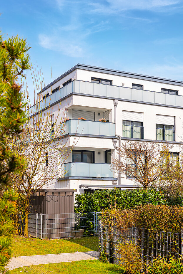 Penthouse med 2 Værelser | München-Bogenhausen | 70385 | ...umlaufender...