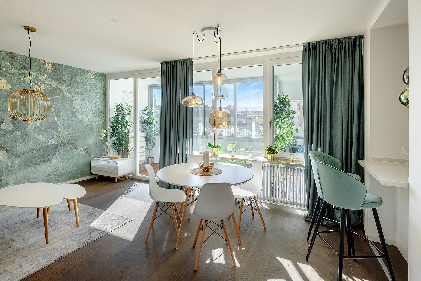 Apartment with 3 room | München-Sendling | 70167 | ...im offenen Wohnraum