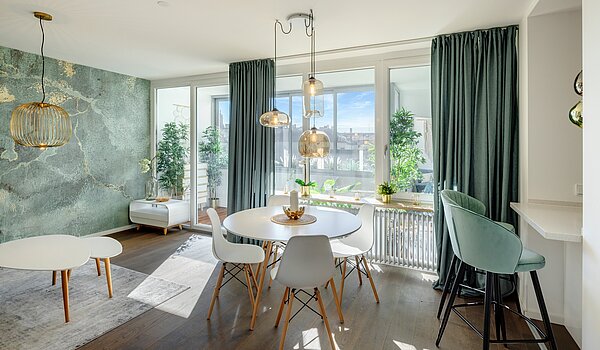 Lapos a  címen 3 Szobák | München-Sendling | 70167 | ...im offenen Wohnraum