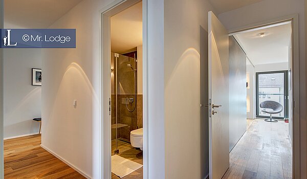 Plat met 4 Kamers | 1802ML2 | Duschbad