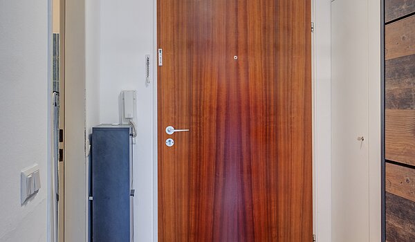 Apartment with 1 room | München-Bogenhausen | 70264 | Blick Richtung Eingang