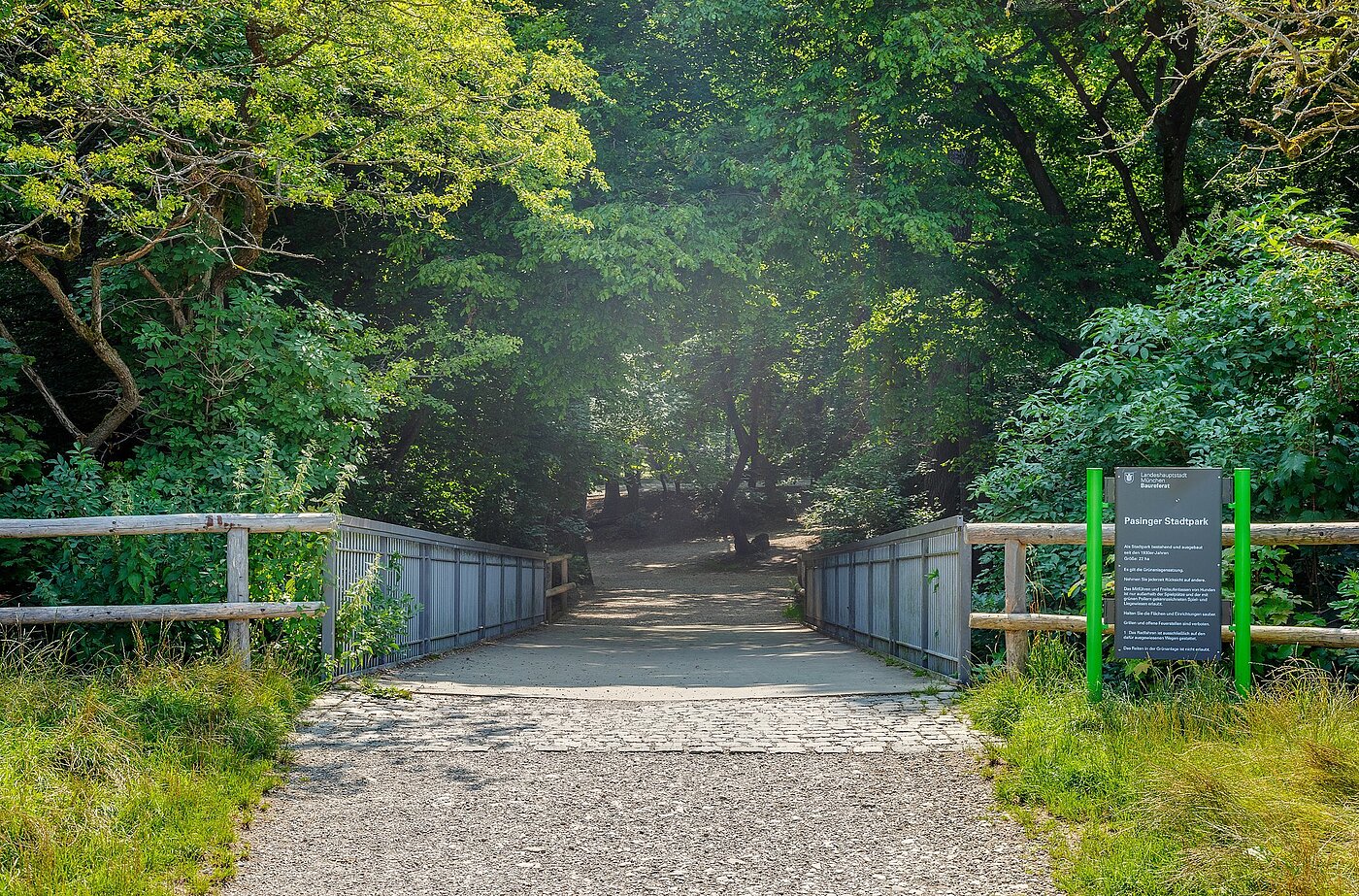 Platt med 1 Rum | München-Pasing | 2108ML2 | und Ruhe zugleich