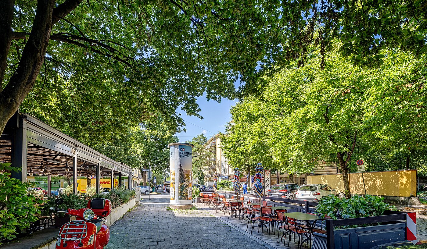 Apartment 와 함께 1 방 | München-Schwabing | 70198 | ...im Sommer