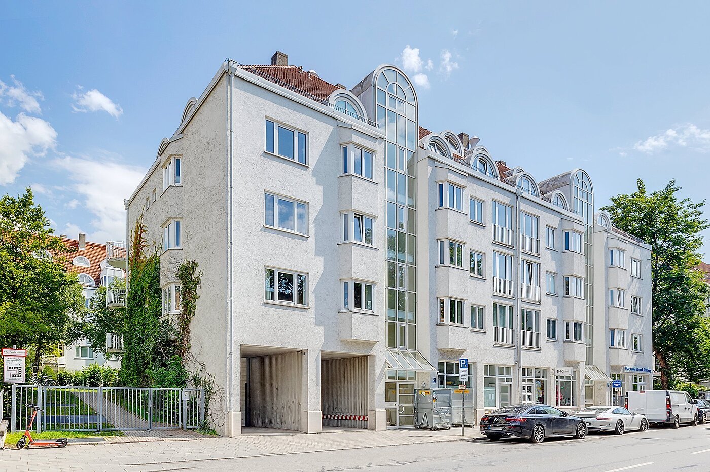 Επίπεδη με 1.5 Δωμάτια | München-Lehel | 2107ML9