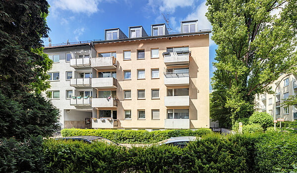 Płaski z 2 Pokoje | München-Sendling-Westpark | 70413 | Hausansicht