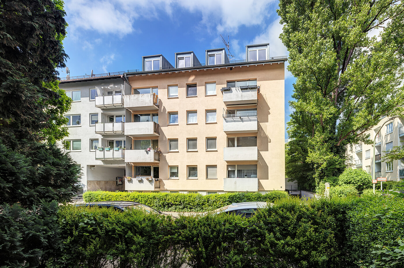 Επίπεδη με 2 Δωμάτια | München-Sendling-Westpark | 70413 | Hausansicht