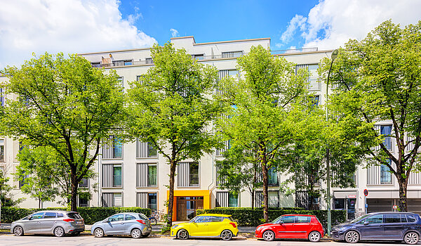 Плосък с 1 Стая | München-Ramersdorf | 70428 | Außenansicht