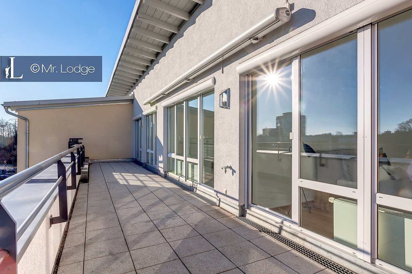 Podkrovný byt s 4 Izby | 1608ML5 | Sonnige Dachterrasse