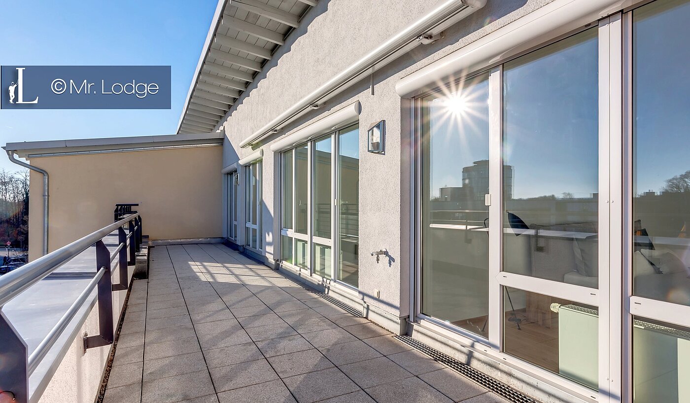 Çatı katı dairesi ile 4 Odalar | 1608ML5 | Sonnige Dachterrasse