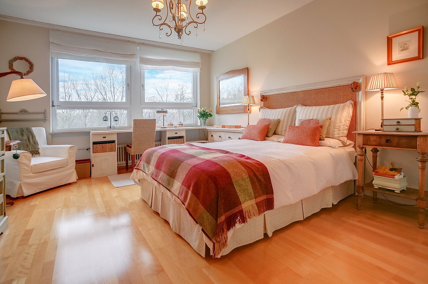 Плосък с 3 Стаи | München-Au | 2003ML17 | Geräumiges Schlafzimmer