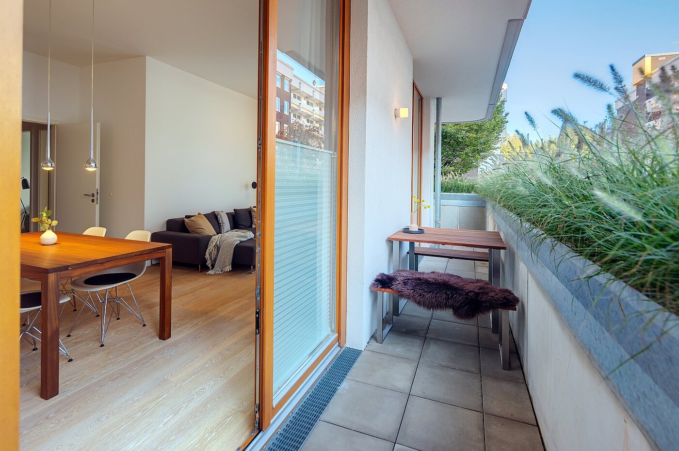 Asma kat ile 3 Odalar | München-Sendling | 2009ML8 | ...und Zugang zum Balkon