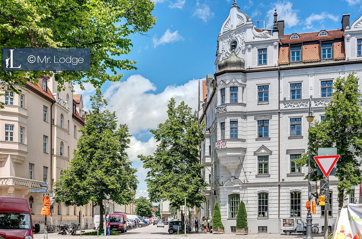 Płaski z 1 Pokój | München-Au | 1802ML9 | Feinkost Käfer