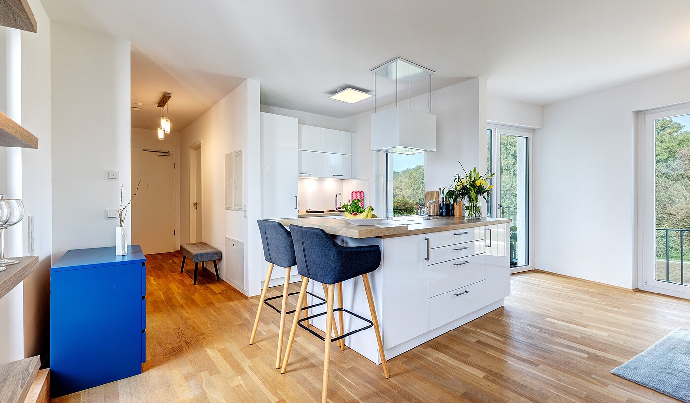 Flad med 2 Værelser | Freising | 70156 | ...Esstheke...