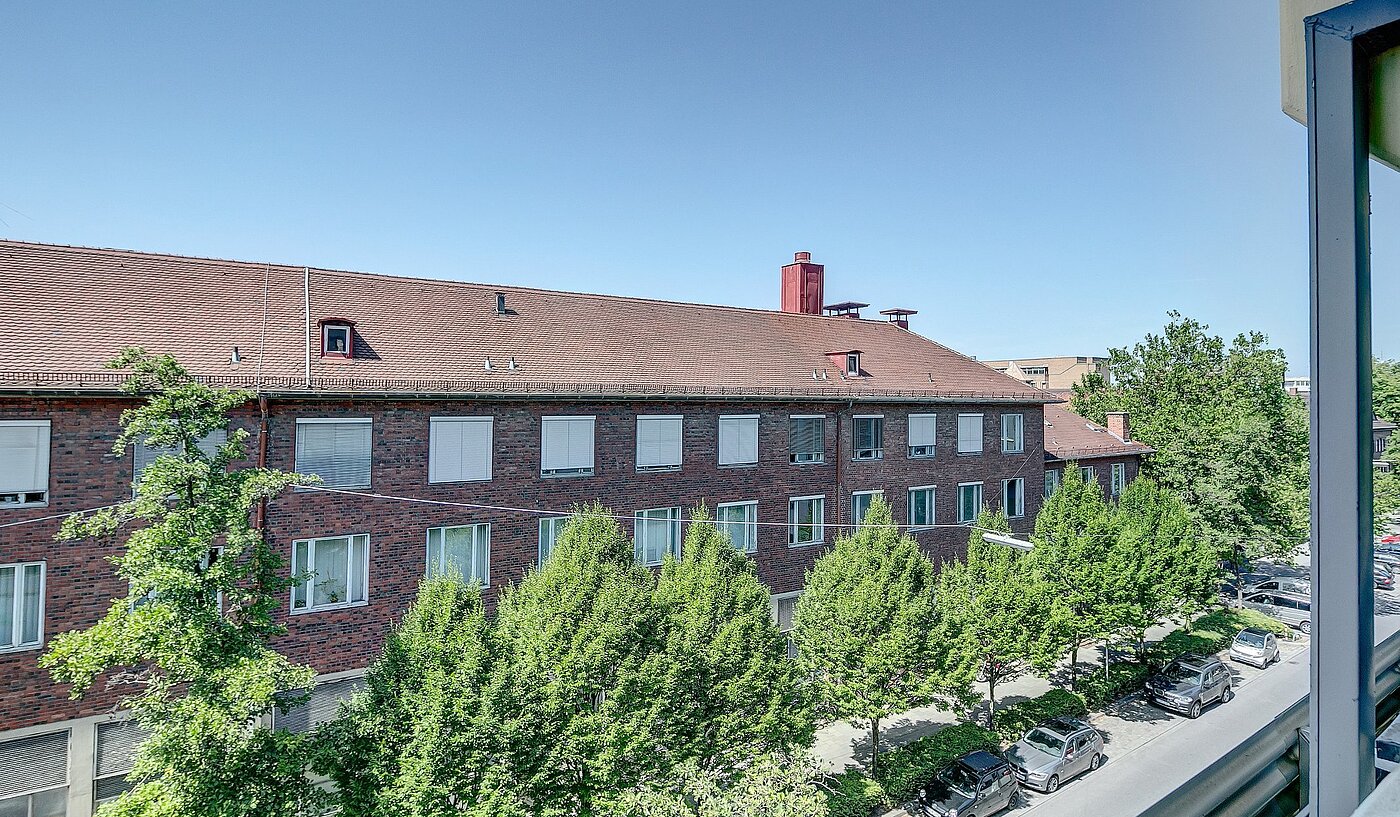 Плосък с 1 Стая | München-Isarvorstadt | 2110ML3 | Ausblick