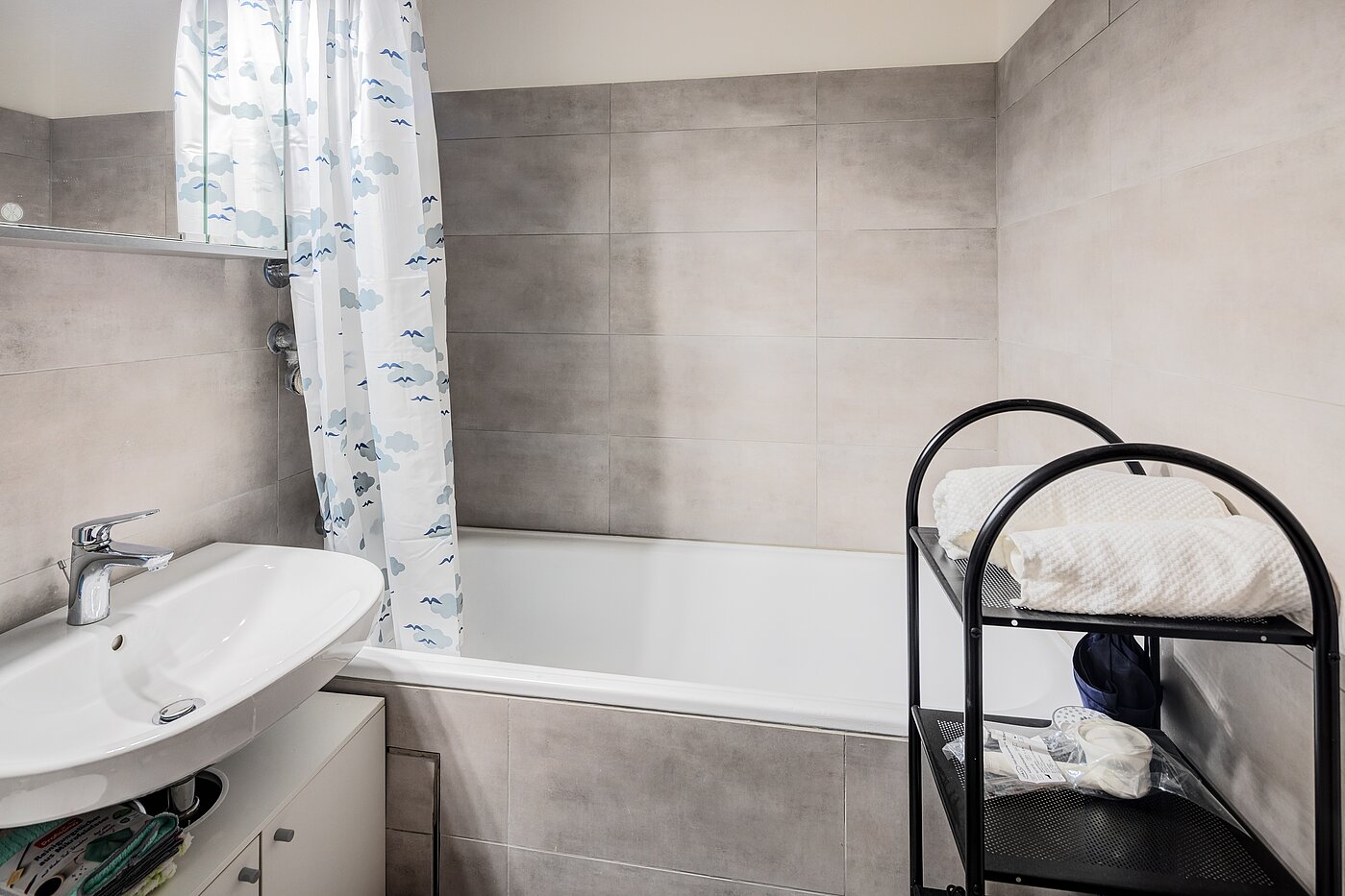 Lapos a  címen 1 Szoba | München-Haidhausen | 70482 | Badewanne