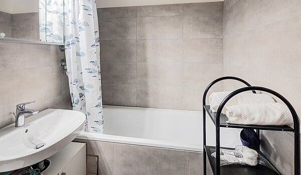 Επίπεδη με 1 Δωμάτιο | München-Haidhausen | 70482 | Badewanne