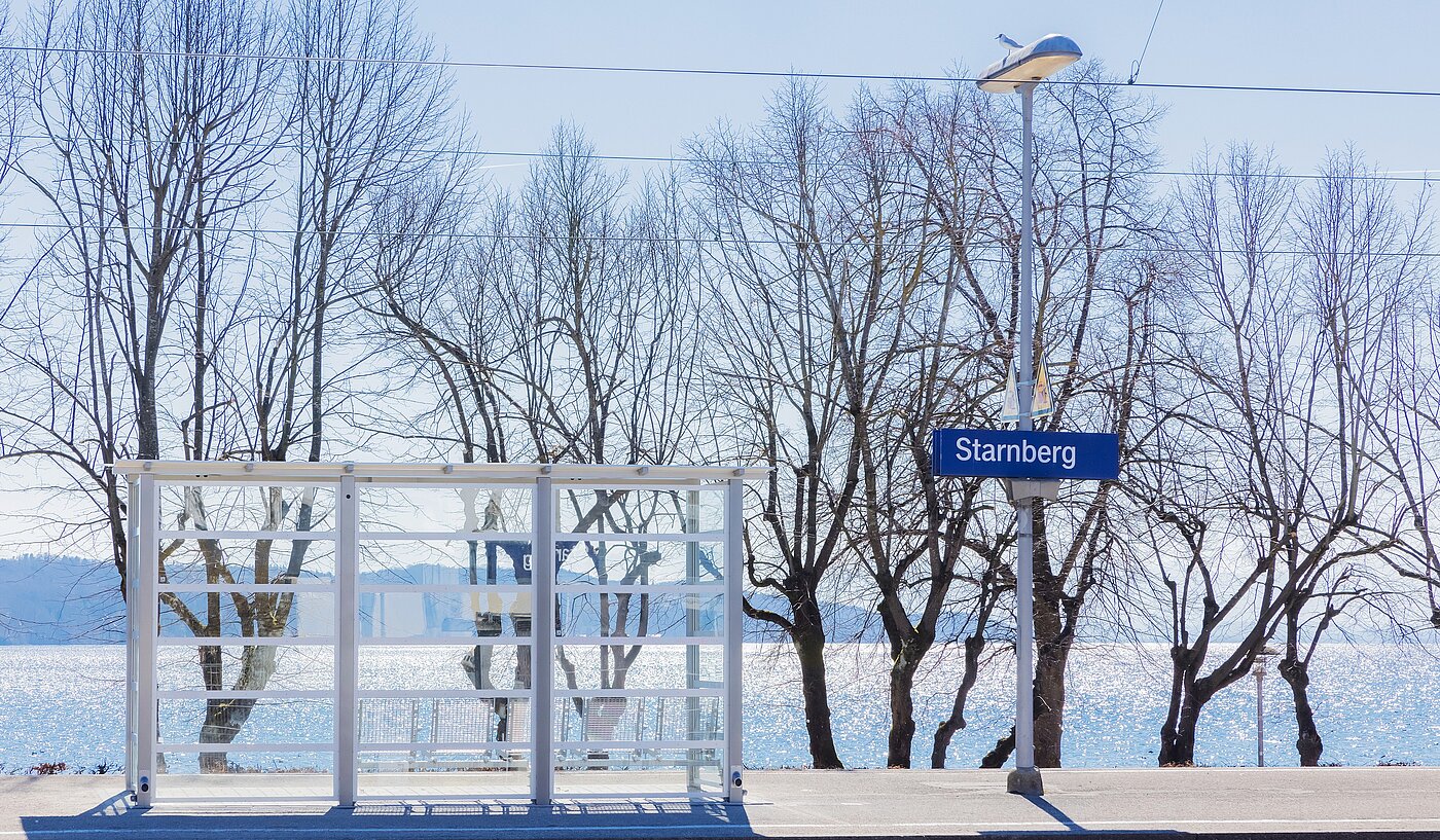 Плосък с 1 Стая | Starnberg | 2202ML2 | Nur einen Steinwurf zum Bahnhof