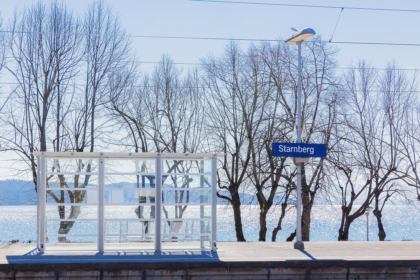 Επίπεδη με 1 Δωμάτιο | Starnberg | 2202ML2 | Nur einen Steinwurf zum Bahnhof