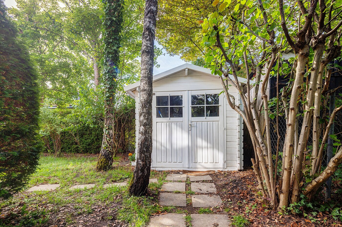 Yarı müstakil ev ile 5 Odalar | München-Trudering | 70269 | Gartenhaus