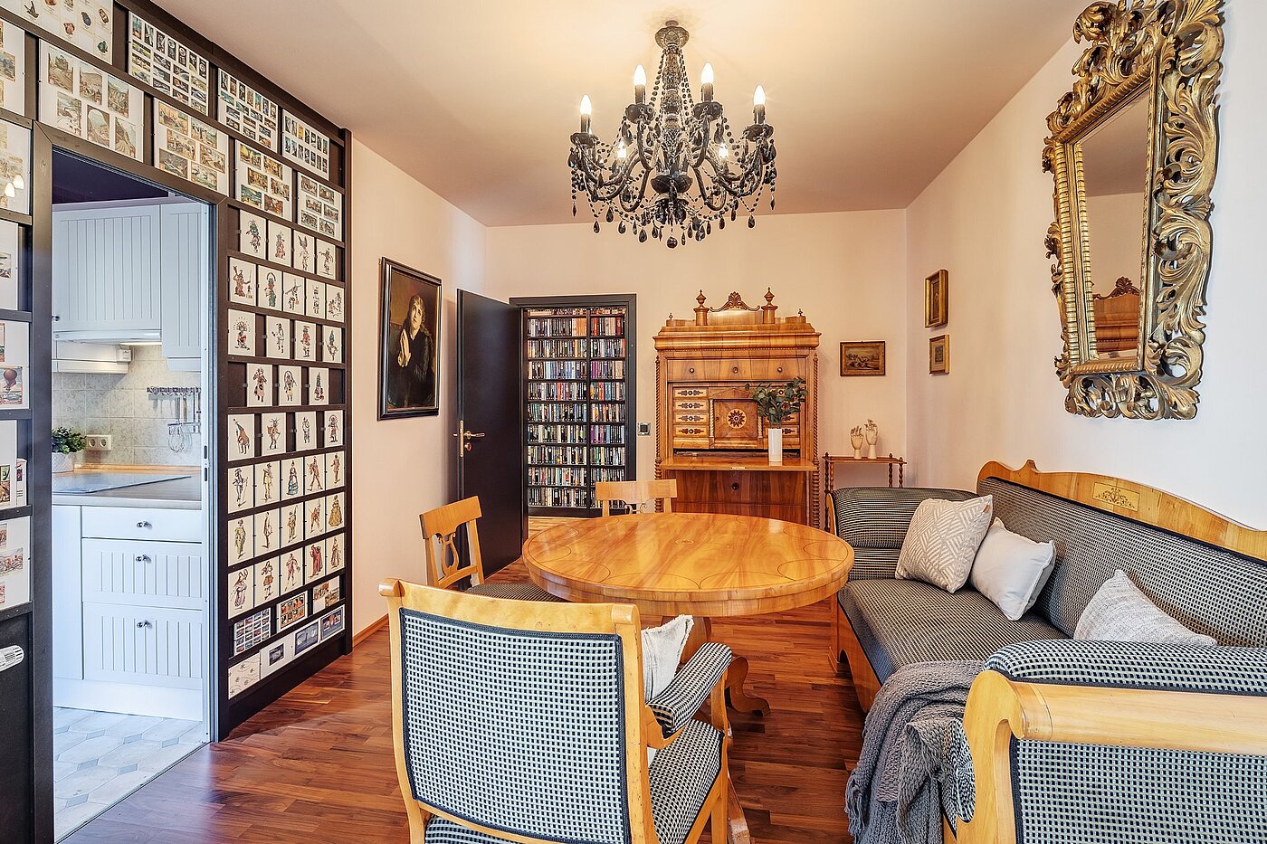 Płaski z 2 Pokoje | München-Untergiesing | 2003ML12 | Wohnzimmer