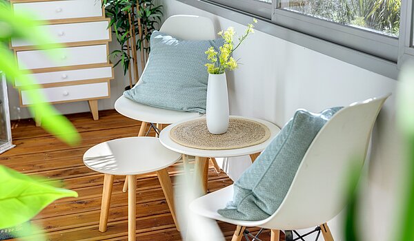 Lapos a  címen 3 Szobák | München-Sendling | 70167 | Sitzecke