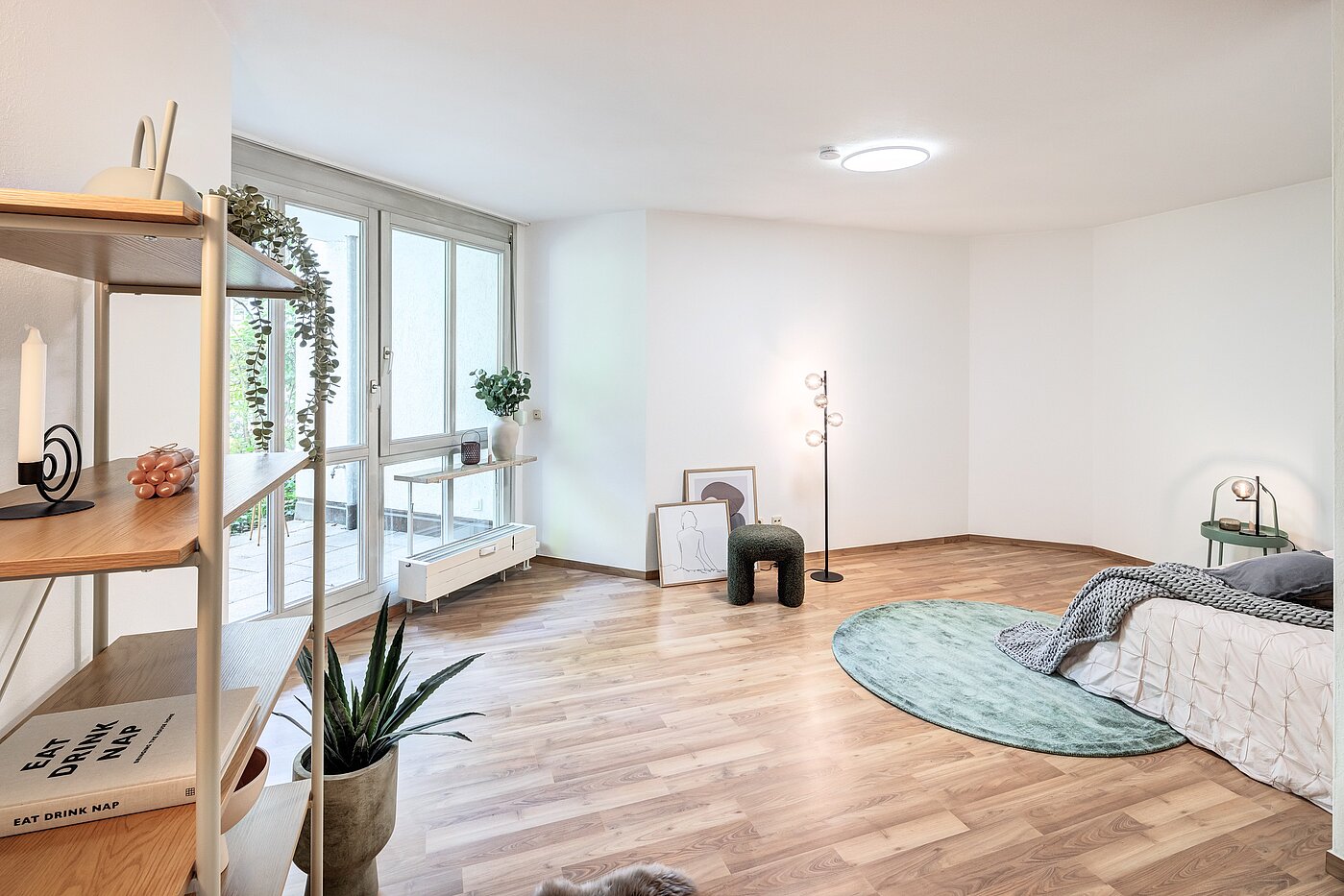 Flad med 1 Værelse | München-Schwabing | 70249 | ...Wohlfühlen
