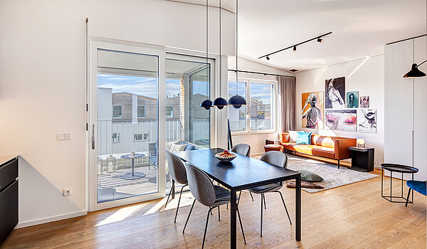 Penthouse с 2 Стаи | München-Maxvorstadt | 70427