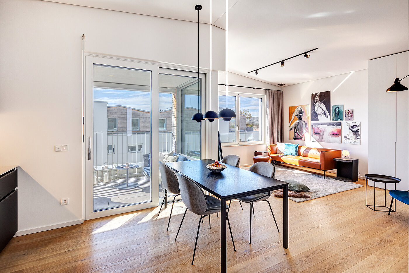 Penthouse 와 함께 2 객실 | München-Maxvorstadt | 70427