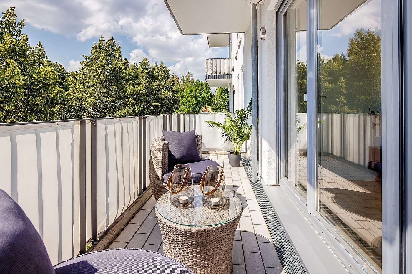 Плосък с 2 Стаи | München-Thalkirchen | 2107ML2 | mit viel Grün lässt sich ...