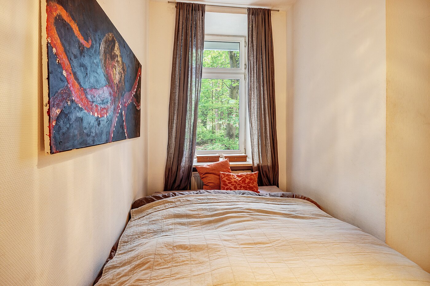 Плосък с 2.5 Стаи | München-Sendling | 70067 | ...und Schlafen