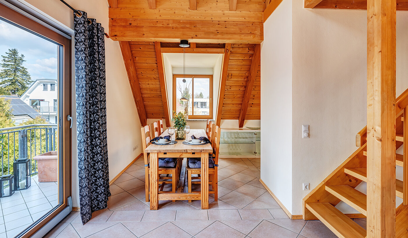 Mezonetový byt s 3.5 Izby | München-Trudering | 70391 | Wohnen