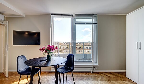 Apartment with 1 room | München-Schwabing | 70376 | Ruhige Ausrichtung