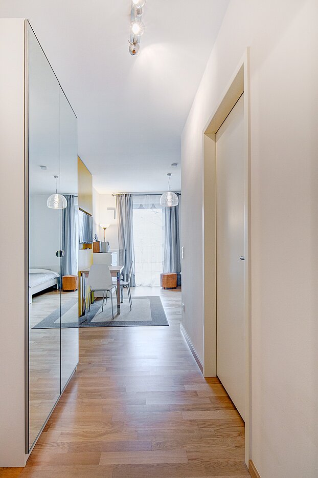 Apartment cu 1 Camera | München-Ramersdorf | 70251 | Diele mit Stellfläche