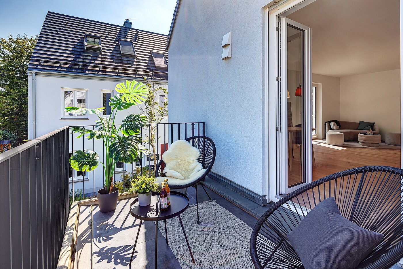 Дворівнева квартира з 4 Кімнати | München-Obermenzing | 701553 | Balkon...