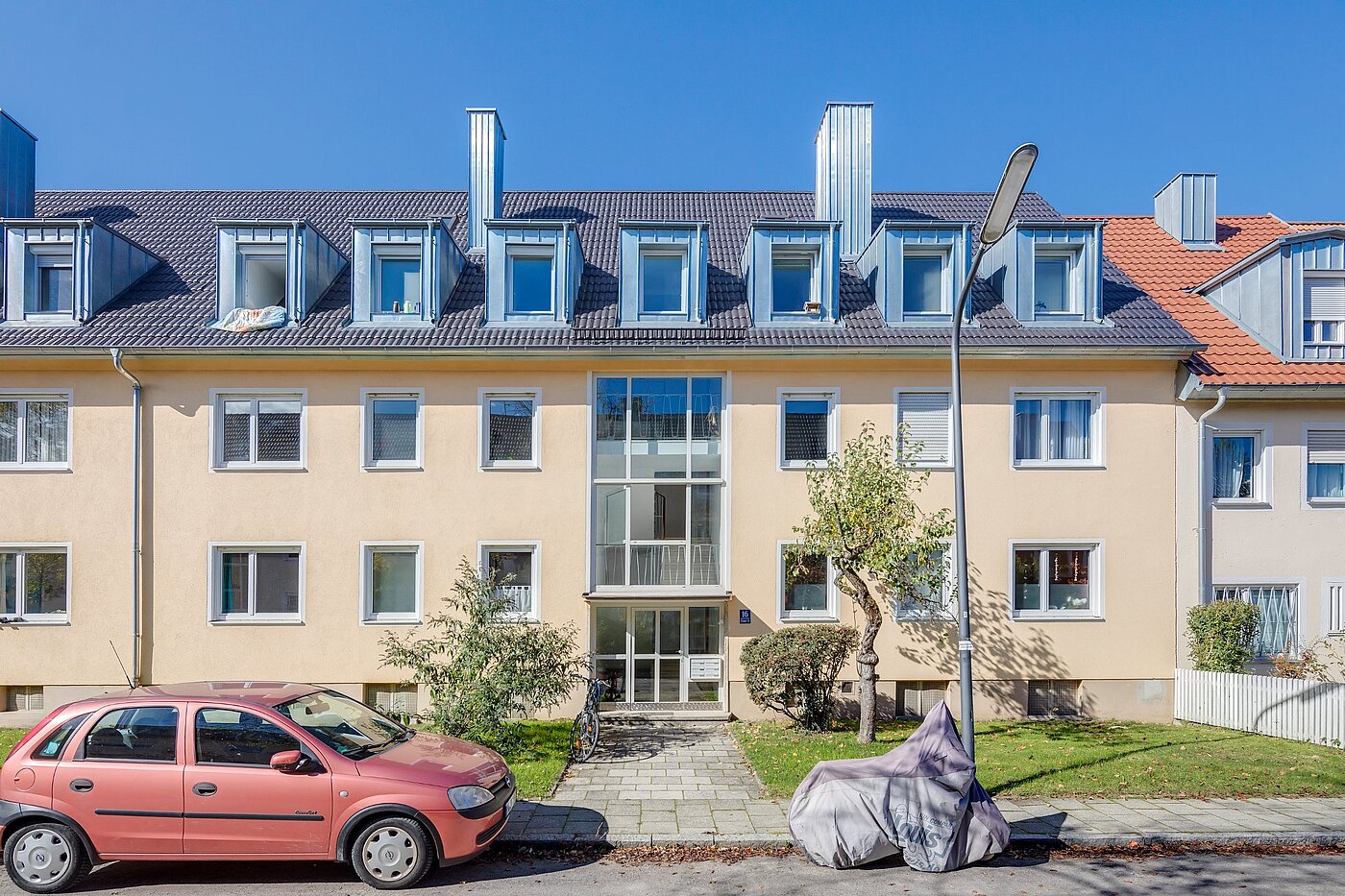 Płaski z 3 Pokoje | München-Untergiesing | 1909ML6 | Hausansicht