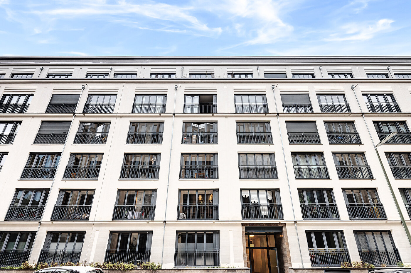 Płaski z 2 Pokoje | München-Bogenhausen | 70160 | Fassade