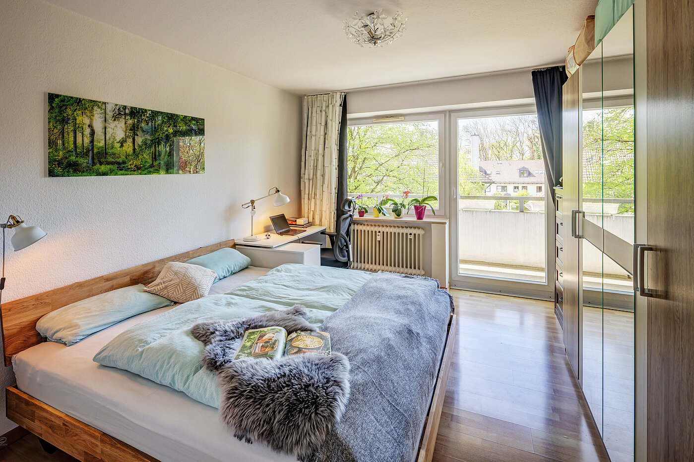 Lapos a  címen 3 Szobák | München-Trudering | 70443 | Schlafen mit...