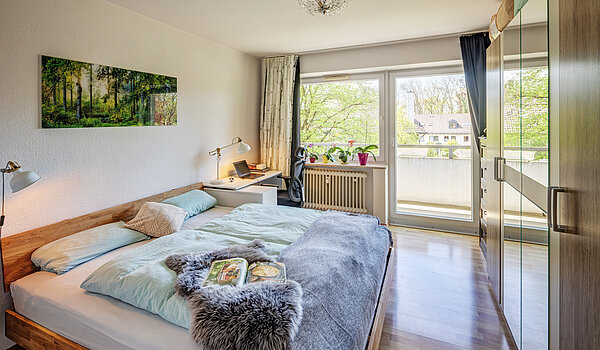 Επίπεδη με 3 Δωμάτια | München-Trudering | 70443 | Schlafen mit...